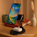 4-in-1 Magnetic Wireless Charging Dock for iPhone & Watch by LJGDeals