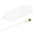 2-in-1 Wireless Charger for Watch and Phone by LJGDeals