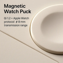 2-in-1 Wireless Charger for Watch and Phone by LJGDeals