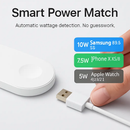 2-in-1 Wireless Charger for Watch and Phone by LJGDeals