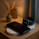 2-in-1 Wireless Charger for Watch and Phone by LJGDeals