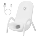 Portable Mini Chair Wireless Charger with Phone Holder by LJGDeals