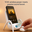 Portable Mini Chair Wireless Charger with Phone Holder by LJGDeals