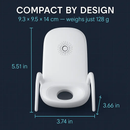 Portable Mini Chair Wireless Charger with Phone Holder by LJGDeals