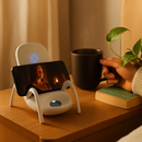 Portable Mini Chair Wireless Charger with Phone Holder by LJGDeals
