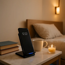 Wireless Charger with Dual Coils - Fast, Case-Friendly Stand by LJGDeals