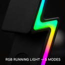 3-in-1 MagSafe Wireless Charger with RGB Lighting by LJGDeals