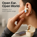 Open Ear Wireless Earbuds with Charging Case by LJGDeals