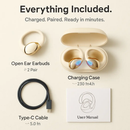 Open Ear Wireless Earbuds with Charging Case by LJGDeals