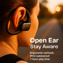 Open Ear Wireless Earbuds with Charging Case by LJGDeals