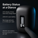 Open Ear Wireless Earbuds with Charging Case by LJGDeals