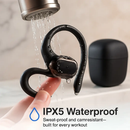 Open Ear Wireless Earbuds with Charging Case by LJGDeals