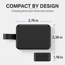 True Wireless Earbuds with Magnetic Charging Dock by LJGDeals