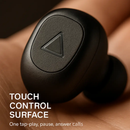 True Wireless Earbuds with Magnetic Charging Dock by LJGDeals