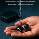 True Wireless Earbuds with Magnetic Charging Dock by LJGDeals