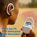 Open Ear Wireless Earbuds with Charging Case by LJGDeals
