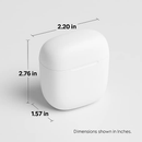 Open Ear Wireless Earbuds with Charging Case by LJGDeals