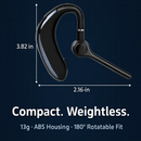 Earpiece ENC Wireless Earbuds for Business & Travel by LJGDeals