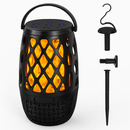 4-in-1 Flame LED Outdoor Speaker with Hook Stake by LJGDeals