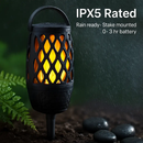 4-in-1 Flame LED Outdoor Speaker with Hook Stake by LJGDeals