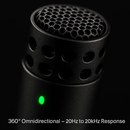 Wireless Clip-On Microphone with 3-in-1 Receiver – 2 Pack by LJGDeals
