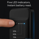 Magnetic Wireless Power Bank with Built-in Cable by LJGDeals