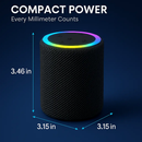 Portable Outdoor Wireless Speaker for Parties by LJGDeals