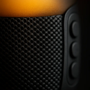 Portable Wireless Speaker with 6-Color Lights for Home by LJGDeals