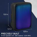 Portable Wireless Party Speaker with RGB Lights by LJGDeals