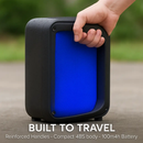 Portable Wireless Party Speaker with RGB Lights by LJGDeals