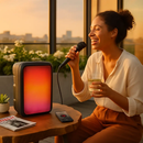 Portable Wireless Party Speaker with RGB Lights by LJGDeals