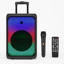 Portable Wireless Party Speaker with 5 Color LED Modes by LJGDeals
