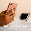 Finger Strap Phone Case with Kickstand for Secure Grip by LJGDeals