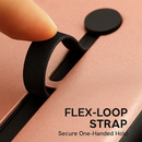 Finger Strap Phone Case with Kickstand for Secure Grip by LJGDeals