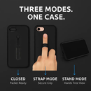 Finger Strap Phone Case with Kickstand for Secure Grip by LJGDeals