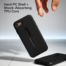 Finger Strap Phone Case with Kickstand for Secure Grip by LJGDeals