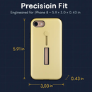 Finger Strap Phone Case with Kickstand for Secure Grip by LJGDeals