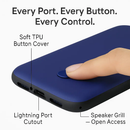 Finger Strap Phone Case with Kickstand for Secure Grip by LJGDeals