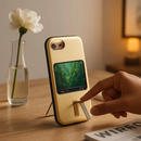 Finger Strap Phone Case with Kickstand for Secure Grip by LJGDeals