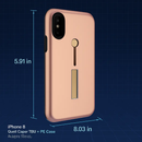 Finger Strap Phone Case with Kickstand for Secure Grip by LJGDeals