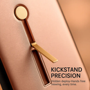 Finger Strap Phone Case with Kickstand for Secure Grip by LJGDeals