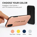 Finger Strap Phone Case with Kickstand for Secure Grip by LJGDeals