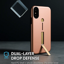 Finger Strap Phone Case with Kickstand for Secure Grip by LJGDeals