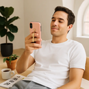 Finger Strap Phone Case with Kickstand for Secure Grip by LJGDeals