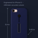 Finger Strap Phone Case with Kickstand for Secure Grip by LJGDeals
