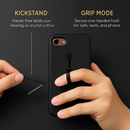 Finger Strap Phone Case with Kickstand for Secure Grip by LJGDeals