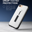 Finger Strap Phone Case with Kickstand for Secure Grip by LJGDeals