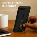 Slim Snap-on iPhone Case with Stand for Hands-Free Viewing by LJGDeals