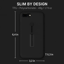 Slim Snap-on iPhone Case with Stand for Hands-Free Viewing by LJGDeals