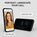 Slim Snap-on iPhone Case with Stand for Hands-Free Viewing by LJGDeals